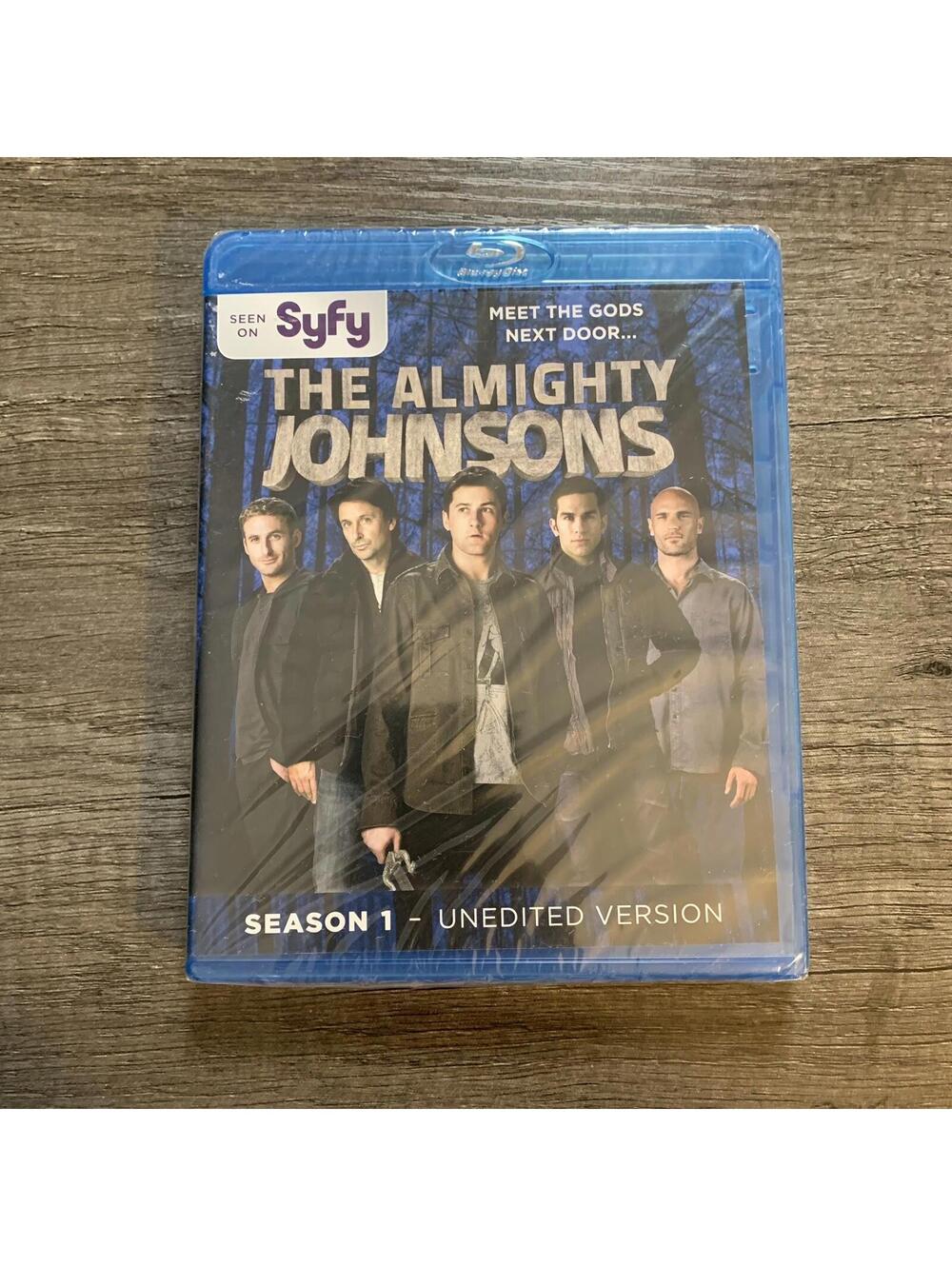 The Almighty Johnsons Season 1 (Blu-ray, 2011) NEW